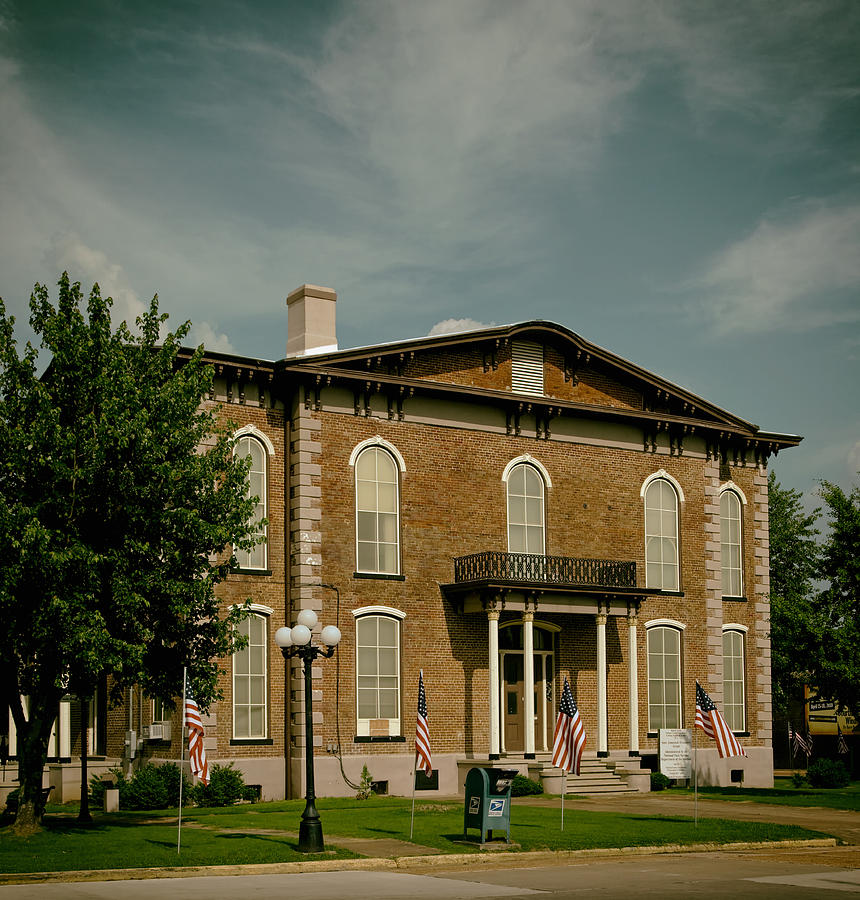 Pickens County Courthouse - Carrollton Alabama Photograph by Mountain ...