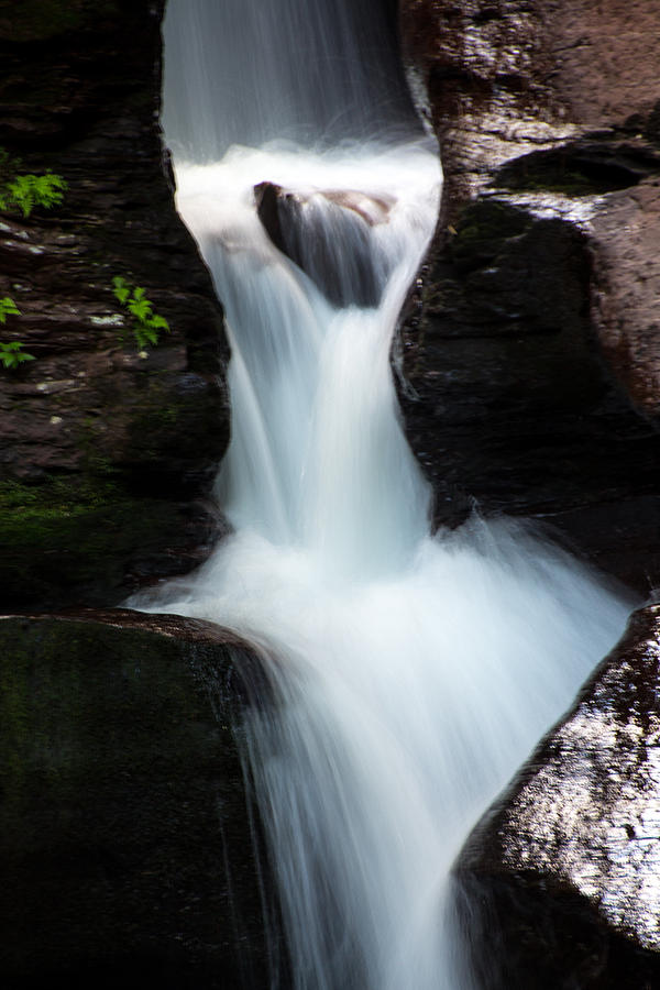 Pictures of Waterfall Ricketts Glen State Park PA #5 Photograph by Susan Jensen