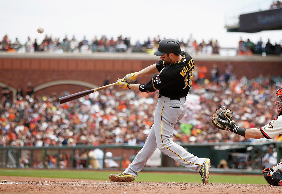 Pittsburgh Pirates V San Francisco Photograph by Ezra Shaw Pittsburgh Pirates V San Francisco Photograph by Ezra Shaw