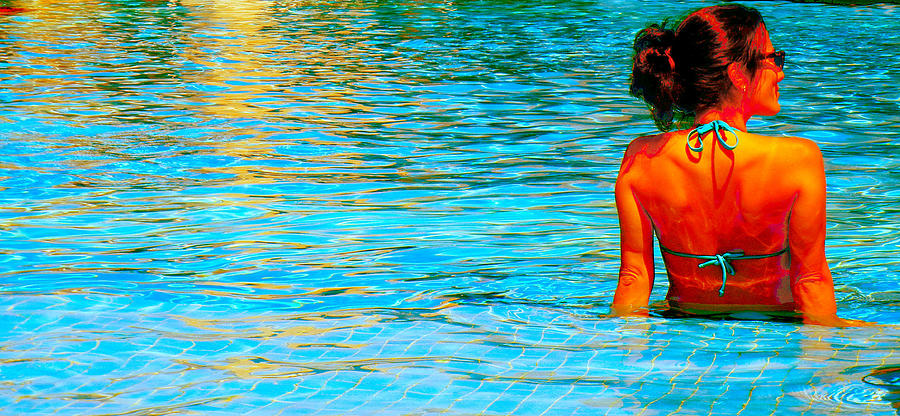 Pool #5 Photograph by Culture Cruxxx