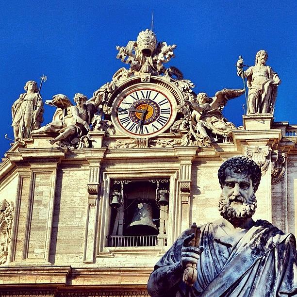 Blogger Photograph - Pope Land #stpeters #saintpeters #5 by Richard Randall