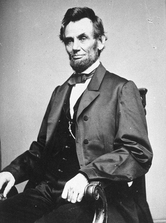 President Abraham Lincoln Painting
