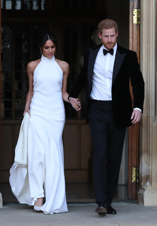 Prince Harry Marries Ms. Meghan Markle - Windsor Castle #5 Photograph by WPA Pool