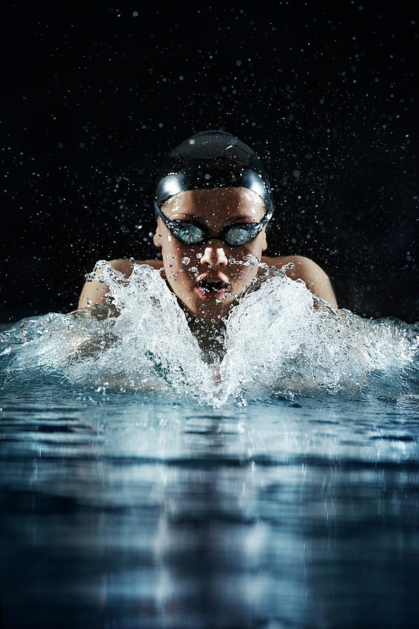 Professional Swimmer #5 Photograph by Henrik Sorensen