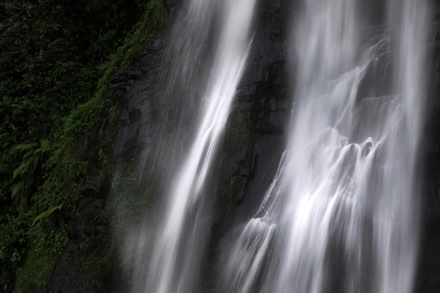Puxtlas waterfall over eighty metres high in Tlatlauquitepec - Mexico #5 Photograph by * Hugo Ortuño