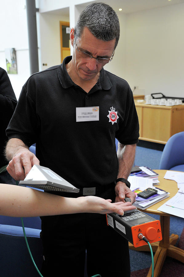 Device Photograph - Radiation Emergency Response Training #5 by Public Health England