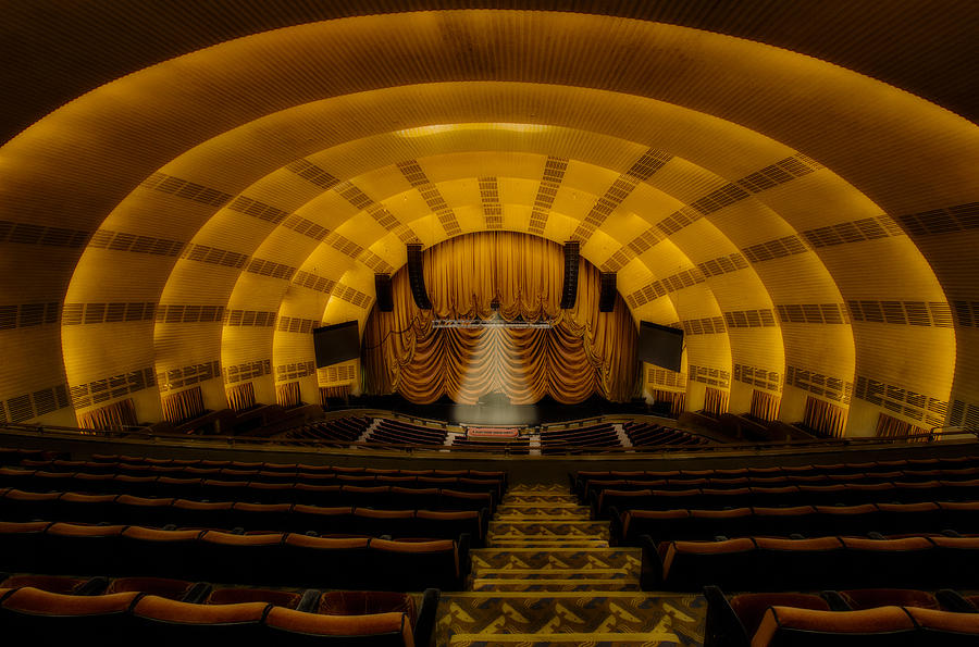 Radio City Music Hall Theatre #2 Photograph by Susan Candelario