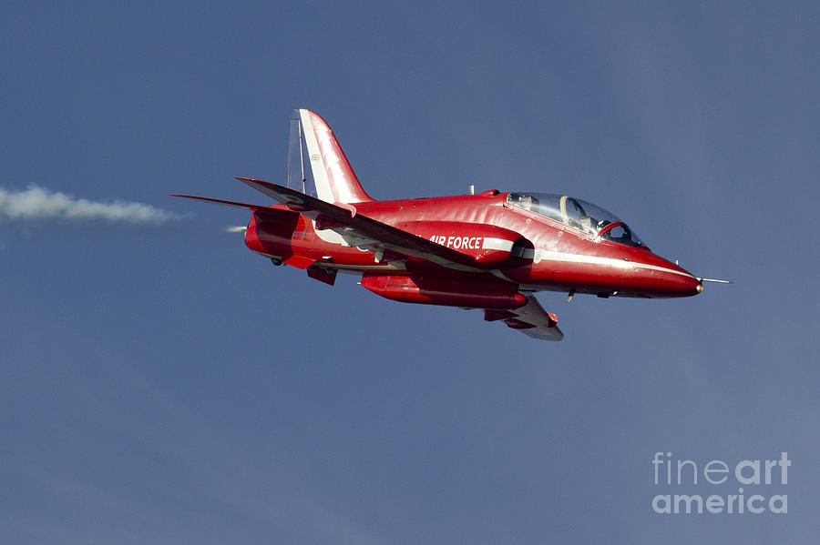 Red Arrows #5 Digital Art by Airpower Art - Pixels