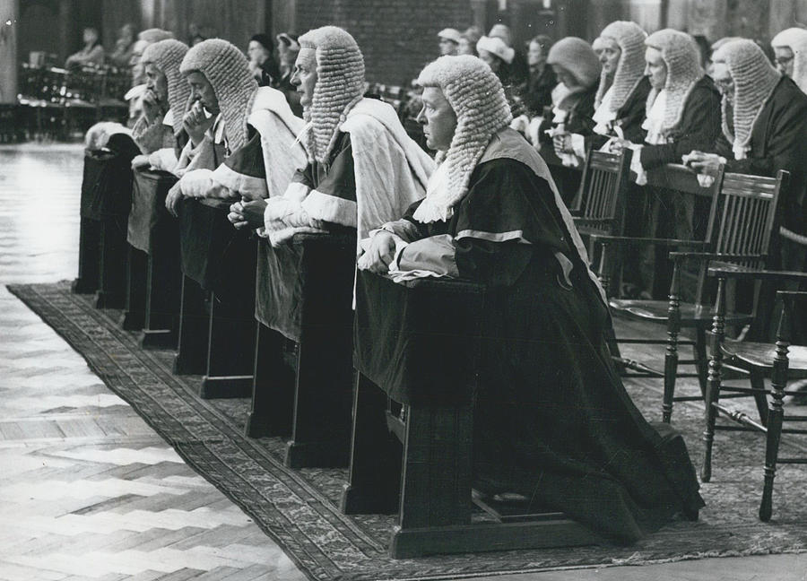 Red Mass At Westminster Cathedral #5 Photograph by Retro Images Archive