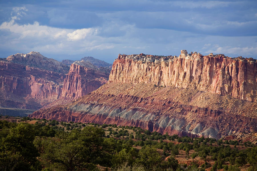 Capitol Reef National Park Photograph - Redrock Scenery In Capitol Reef #5 by Scott Warren