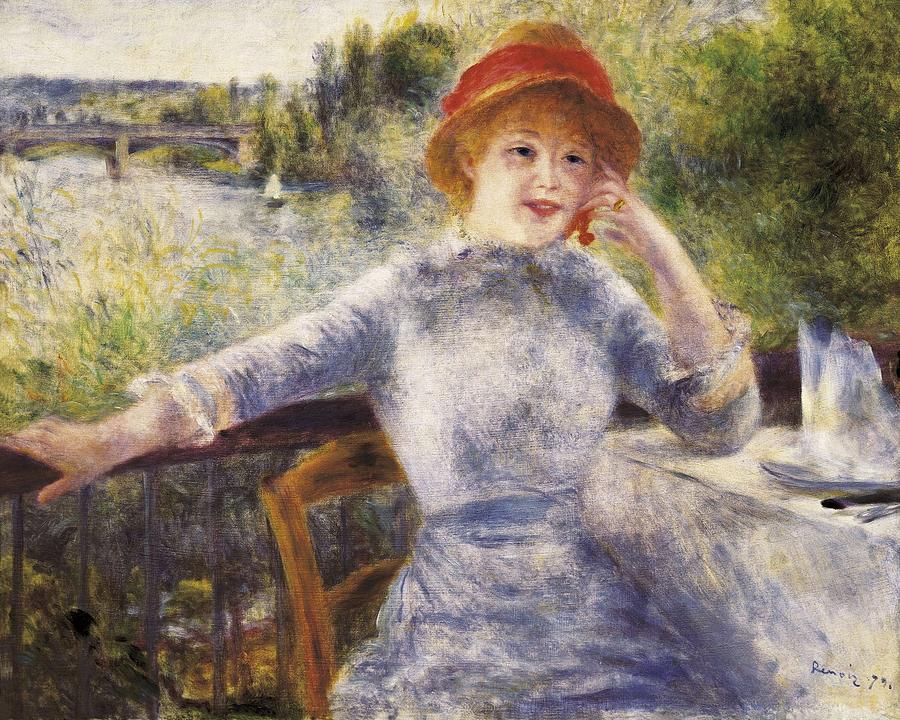 Renoir, Pierre-auguste 1841-1919 #5 Photograph by Everett