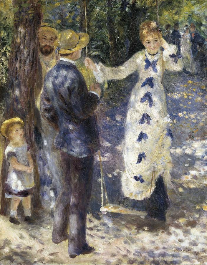 Renoir, Pierre-auguste 1841-1919. The #5 Photograph by Everett