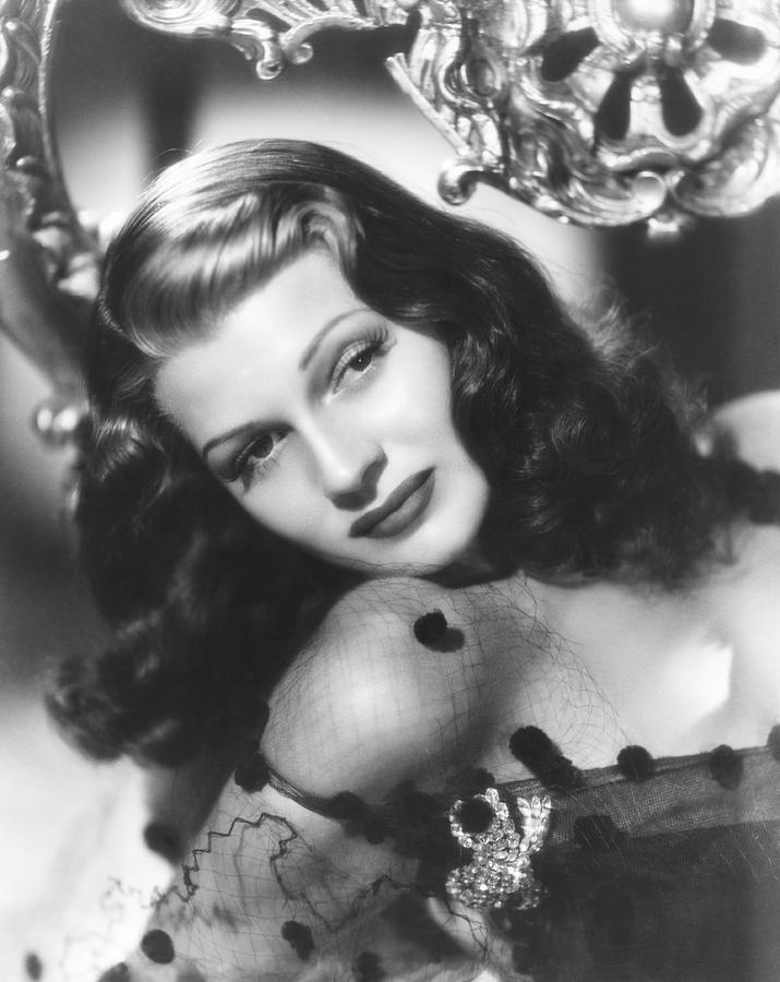 Rita Hayworth, Columbia Portrait Photograph by Everett - Fine Art America