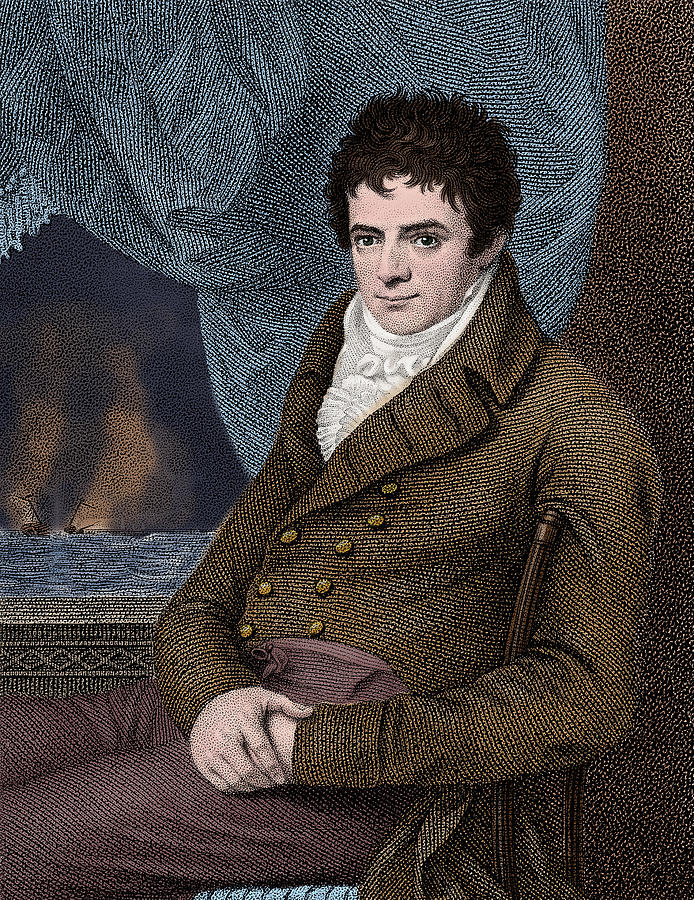 Robert Fulton, American Engineer #5 Photograph by Science Source