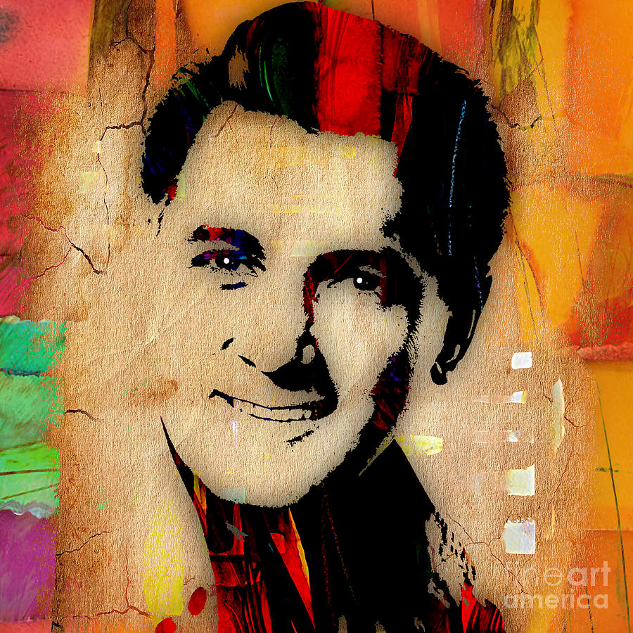 Rock Hudson Mixed Media - Rock Hudson Collection #5 by Marvin Blaine