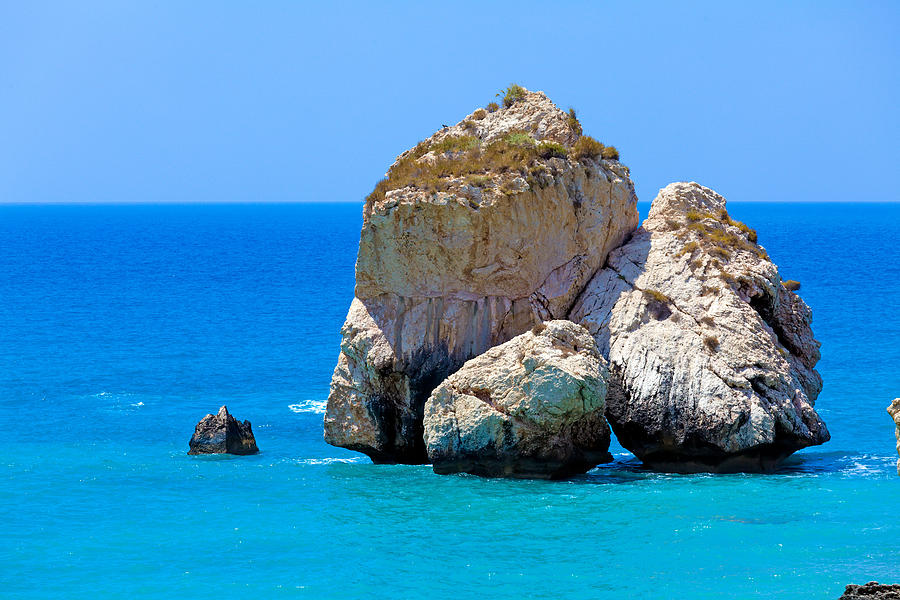 Rocks Of Aphrodite Paphos Cyprus Photograph by Rostislav Ageev