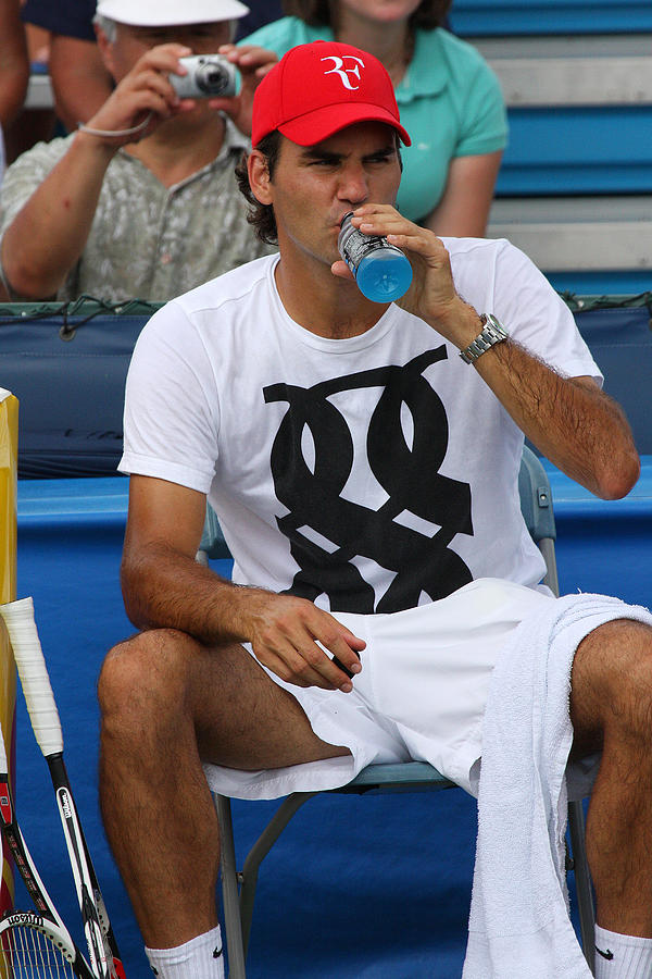 Roger Federer	 #5 Photograph by James Marvin Phelps