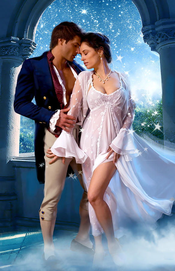 Romance Book Cover Digital Art By Chris Cocozza Fine Art America 2658