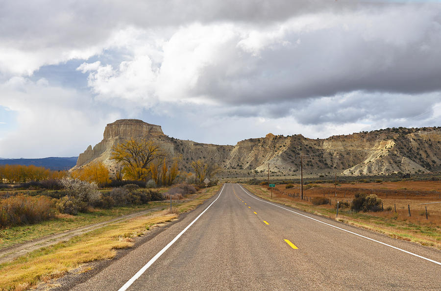 Route 12 - Utah #5 Photograph by Dana Sohr
