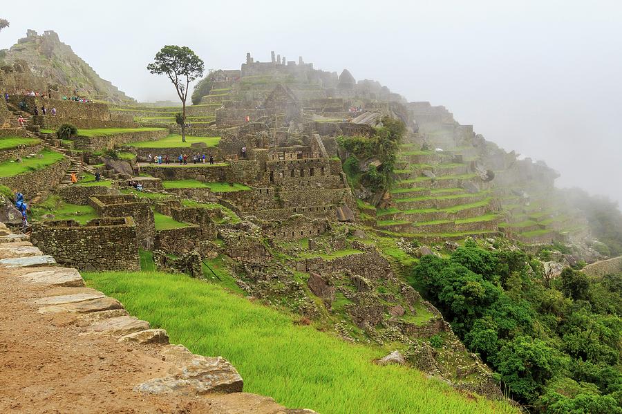 Landmark Photograph - Ruins Of Machu Picchu #5 by Photostock-israel/science Photo Library