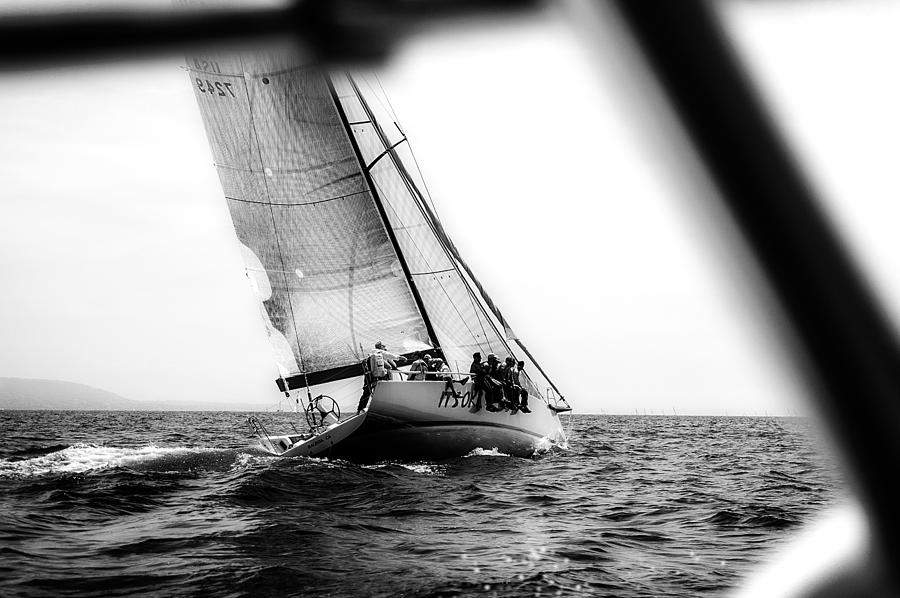 Sailing The Regatta 7 Photograph