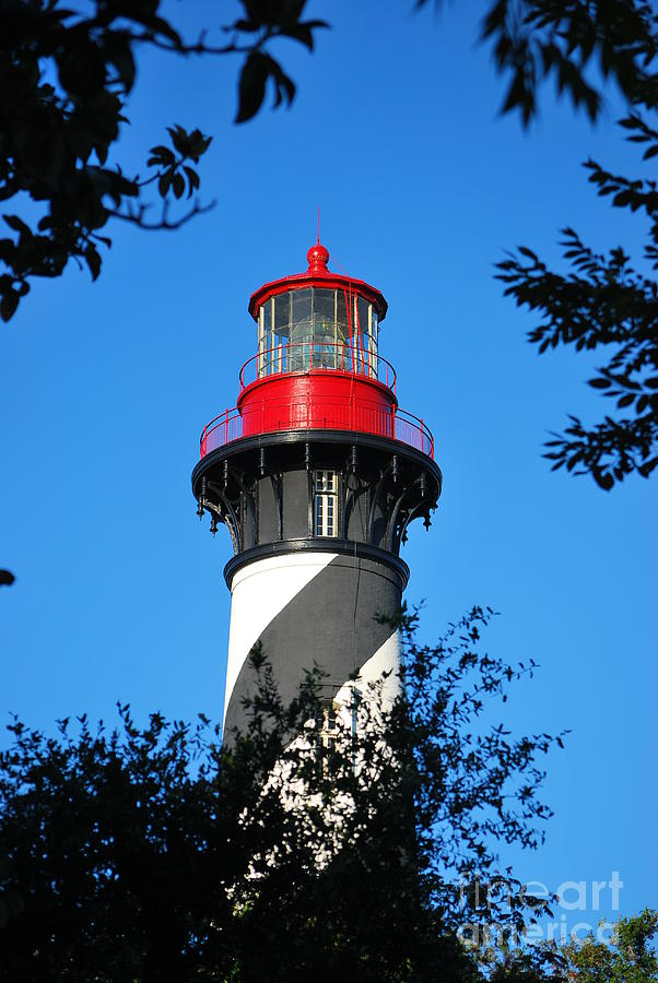 Saint Augustine Lighthouse #5 Photograph by Bob Sample
