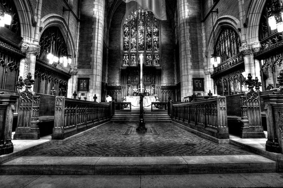 Saint Marks Episcopal Cathedral #5 Photograph by Amanda Stadther