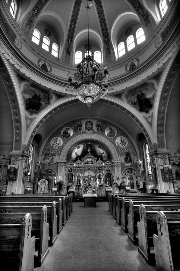Saint Marys Orthodox Cathedral #5 Photograph by Amanda Stadther