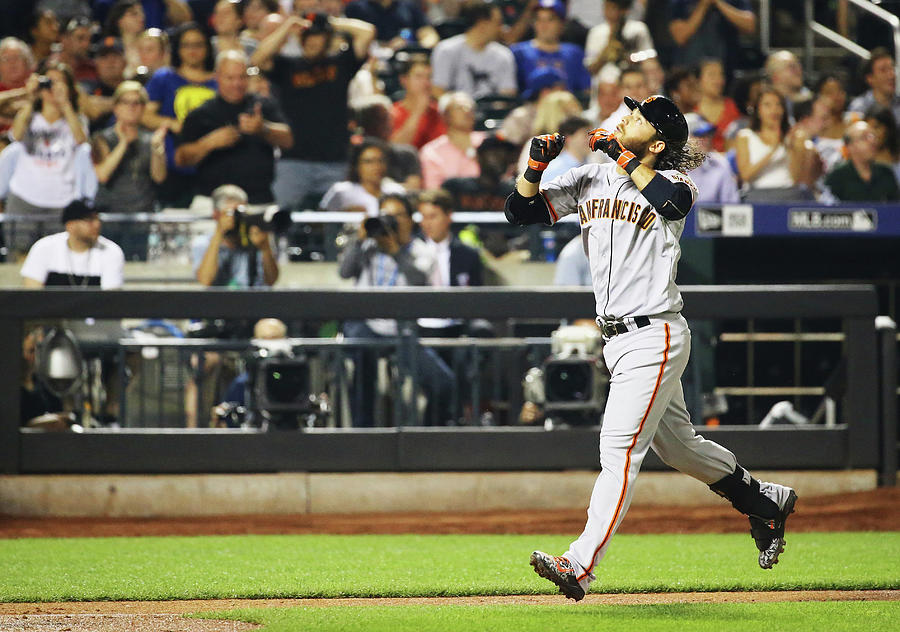 San Francisco Giants V New York Mets Photograph by Al Bello San Francisco Giants V New York Mets Photograph by Al Bello