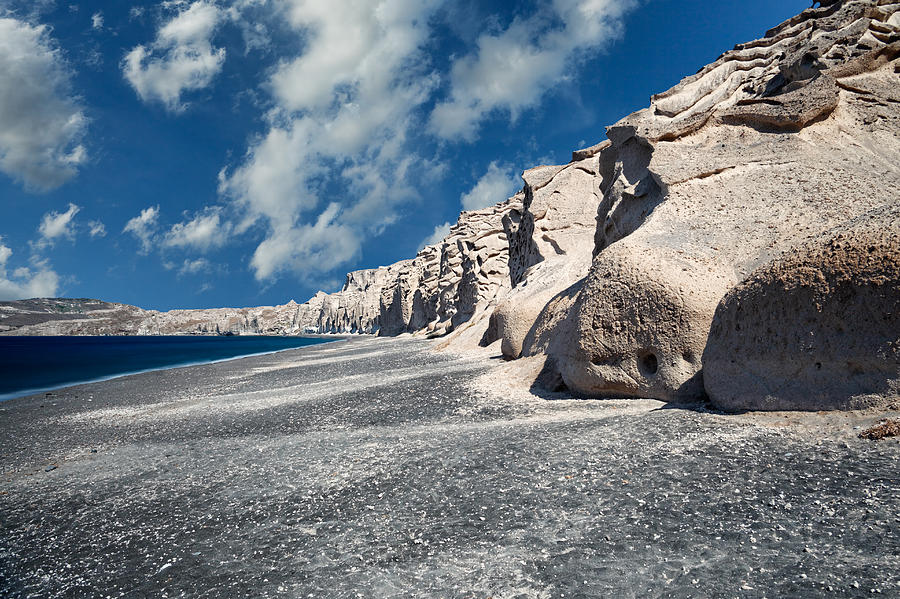 Santorini - Greece #5 Photograph by Constantinos Iliopoulos