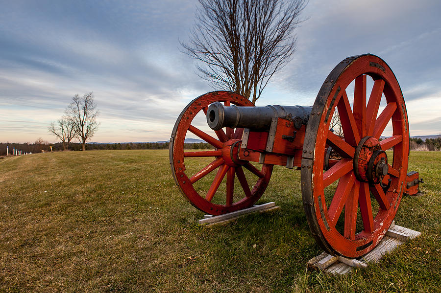 Nature Photograph - Saratoga Battlefield #1 by Jiayin Ma