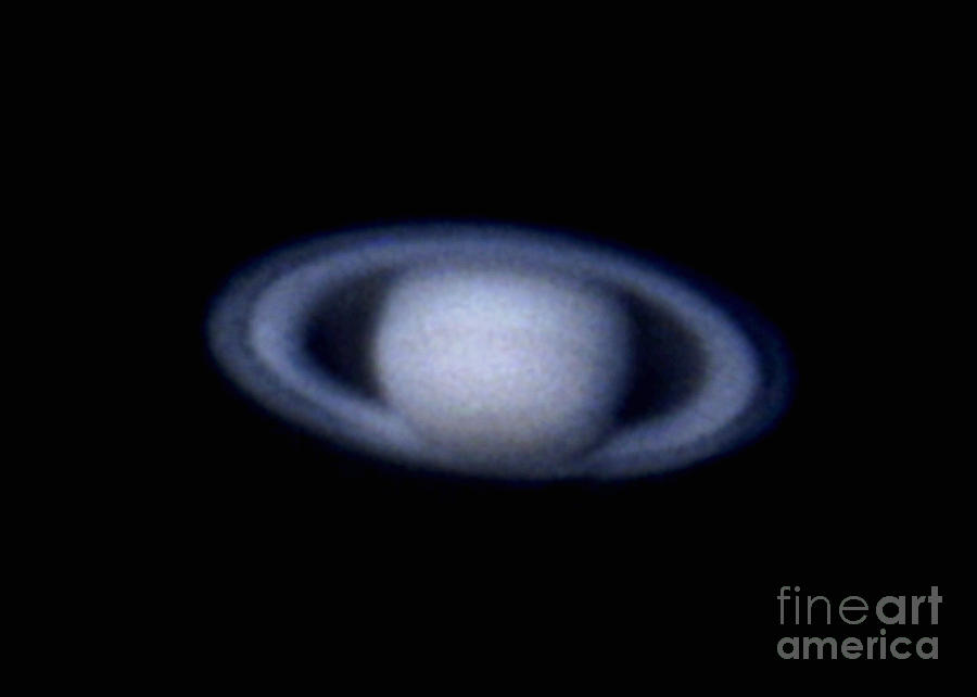 Saturn #5 Photograph by John Chumack