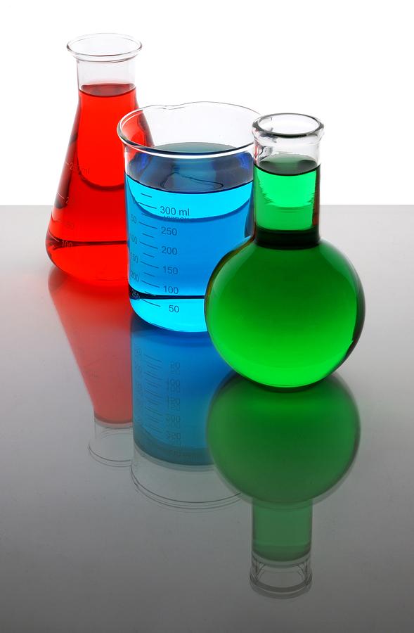 Color Photograph - Science of Color #5 by Jim Hughes