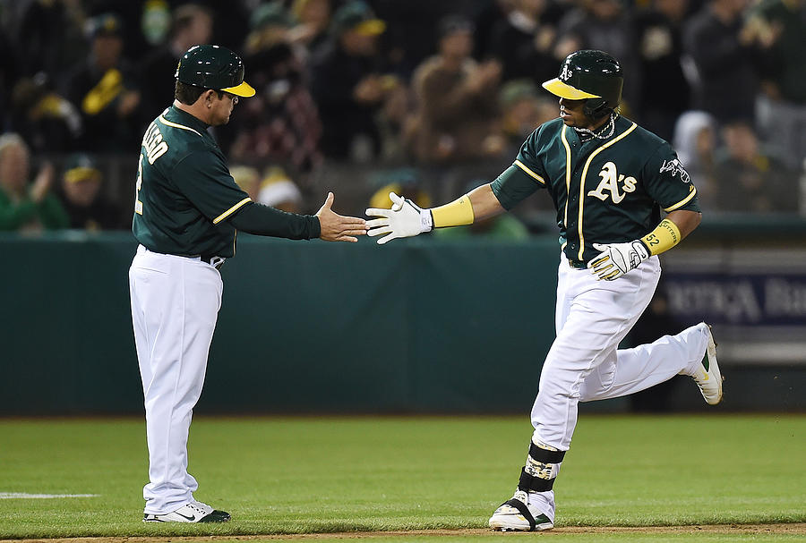 Seattle Mariners V Oakland Athletics Photograph by Thearon W. Henderson Seattle Mariners V Oakland Athletics Photograph by Thearon W. Henderson