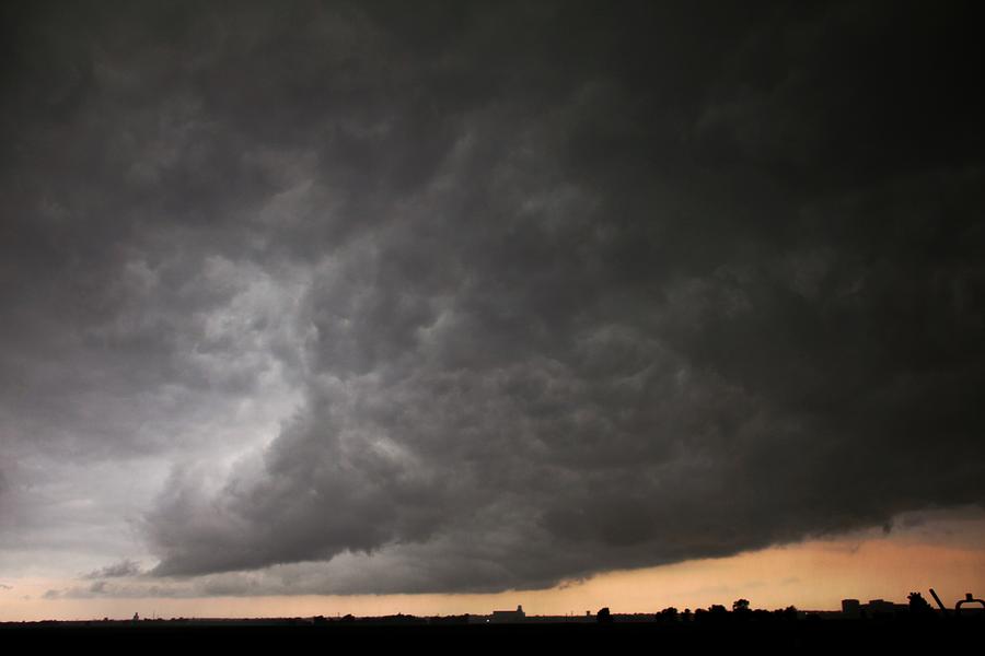 Severe Warned Nebraska Storm Cells #6 Photograph by NebraskaSC