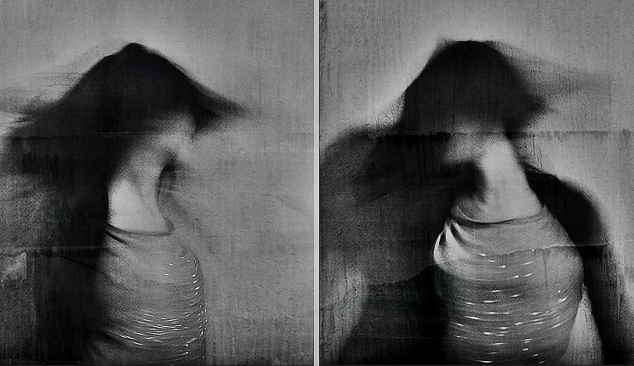 Black And White Photograph - Shadows #5 by Dalibor Davidovic