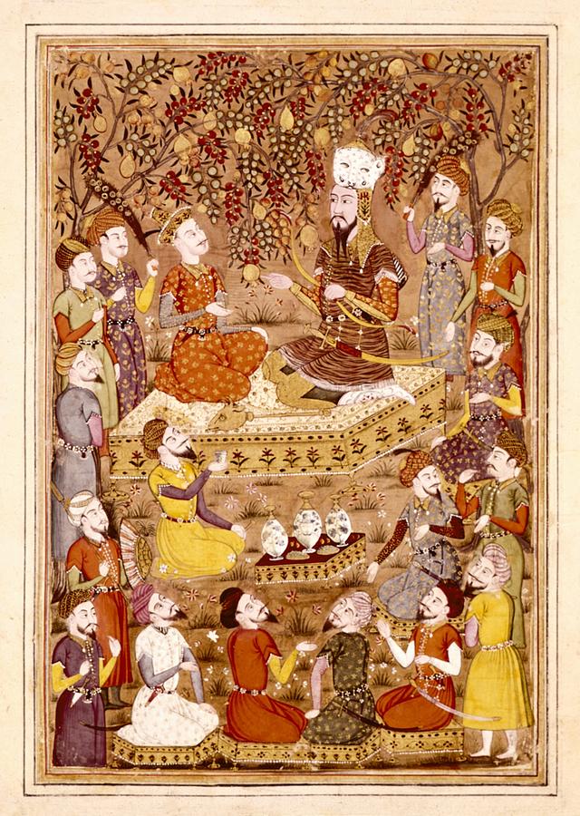 Shahnameh. The Book Of Kings. 16th C #5 by Everett