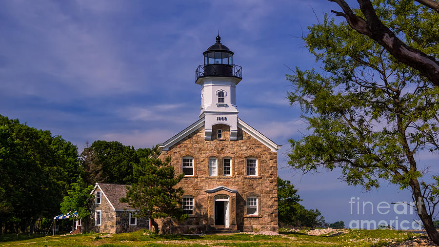 Sheffield Island Light. #3 Photograph by New England Photography