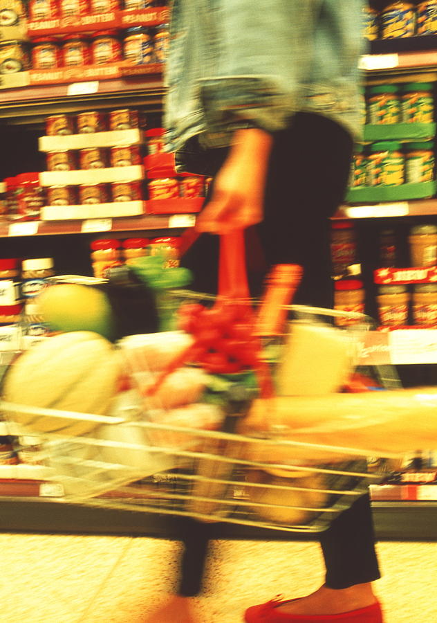 Shopping #5 Photograph by Annabella Bluesky/science Photo Library