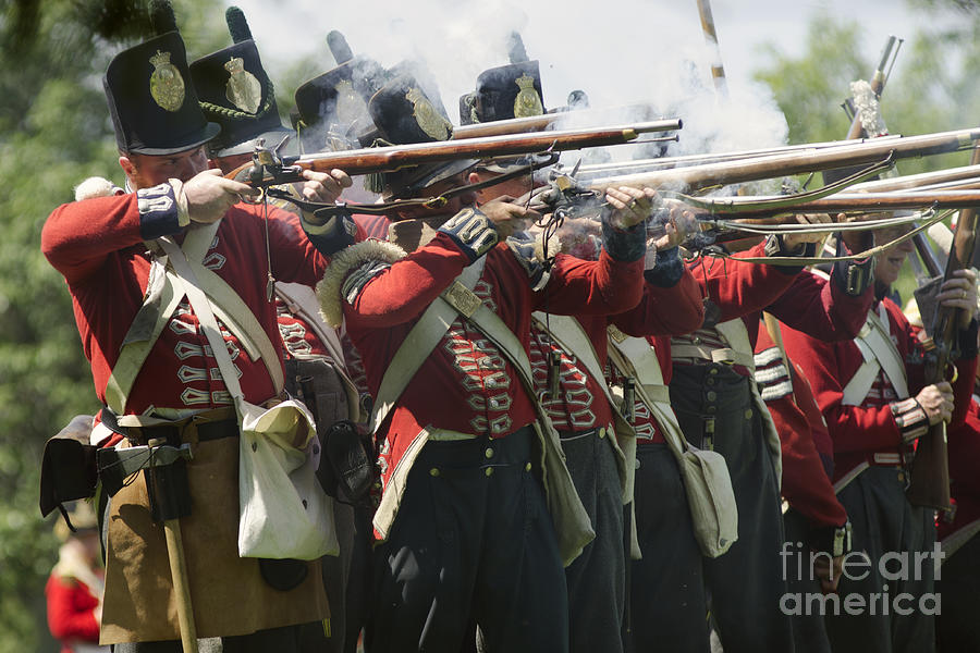 Siege of Fort Erie #6 Photograph by JT Lewis