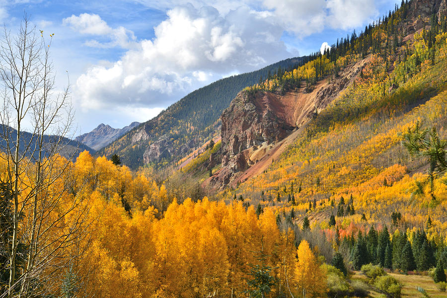 Silverton Fall Colors #7 Photograph by Ray Mathis