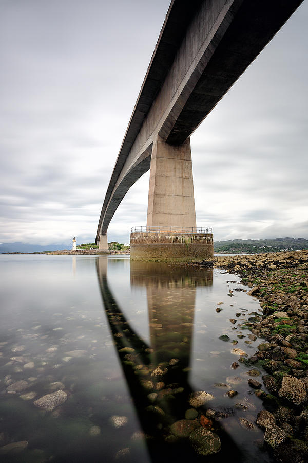 Skye Bridge #9 Photograph by Grant Glendinning