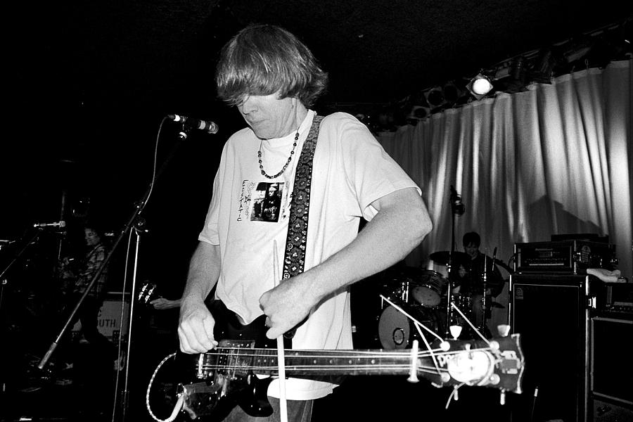 Sonic Youth #5 Photograph by Gary Smith