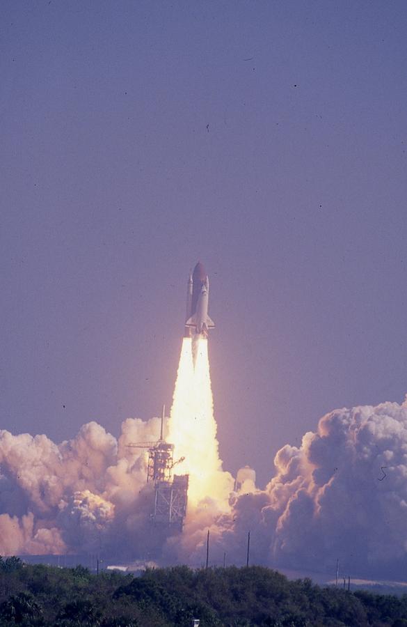 Space Shuttle Challenger  #5 Photograph by Retro Images Archive