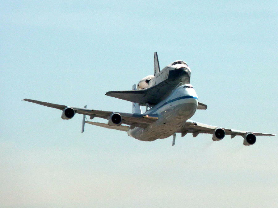 Space Shuttle Endeavour #5 Photograph by Jeff Lowe
