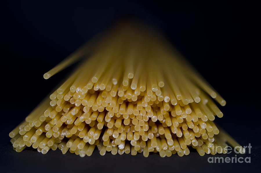 Pasta Photograph - Spaghetti #5 by Mats Silvan