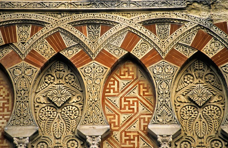 Spain. Cordoba. Mezquita Mosque #5 Photograph by Everett