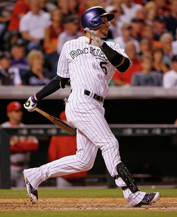 St Louis Cardinals V Colorado Rockies 5 Photograph by Doug Pensinger St Louis Cardinals V Colorado Rockies 5 Photograph by Doug Pensinger