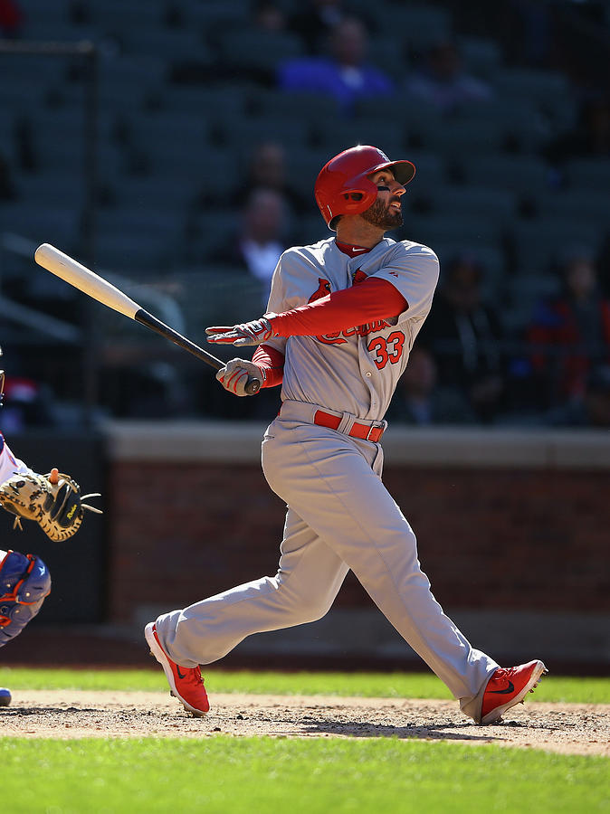 St Louis Cardinals V New York Mets Photograph by Al Bello St Louis Cardinals V New York Mets Photograph by Al Bello