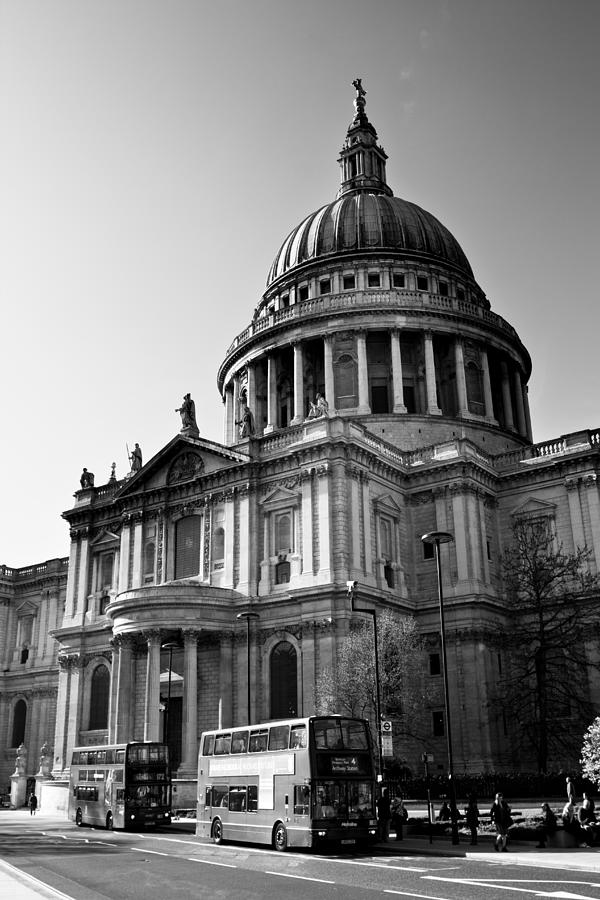 St Pauls Cathedral London Photograph